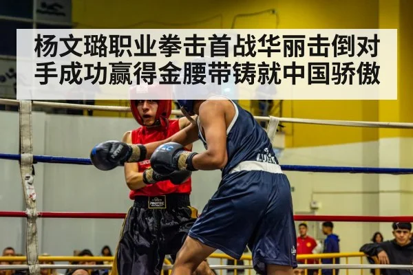 杨文璐职业拳击首战华丽击倒对手成功赢得金腰带铸就中国骄傲